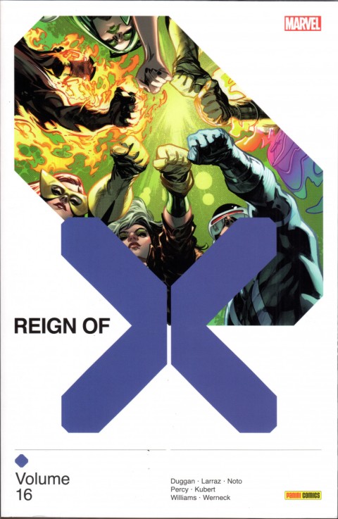 Couverture de l'album Reign of X Volume 16
