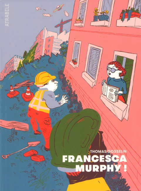 Couverture de l'album Francesca Murphy !