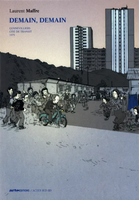 Demain, demain Gennevilliers - Cité de transit - 1973