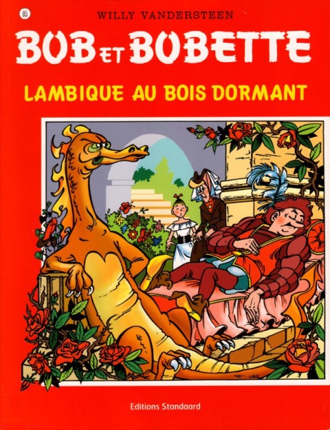 Couverture de l'album Bob et Bobette Tome 85 Lambique au bois dormant