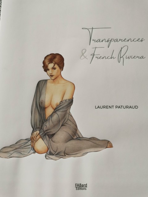Couverture de l'album Transparences & French Riviera