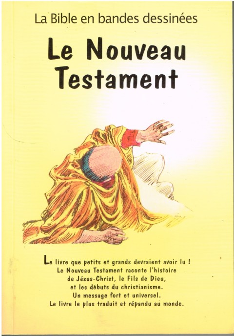 Couverture de l'album La Bible en bandes dessinées Tome 2 Le Nouveaux Testament