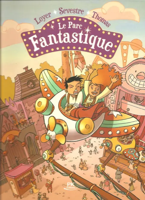 Couverture de l'album Le Parc fantastique 1
