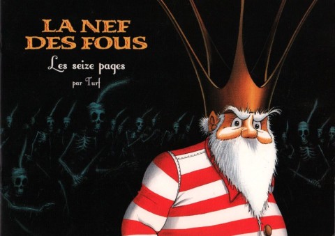 Couverture de l'album La Nef des fous Les Seize pages