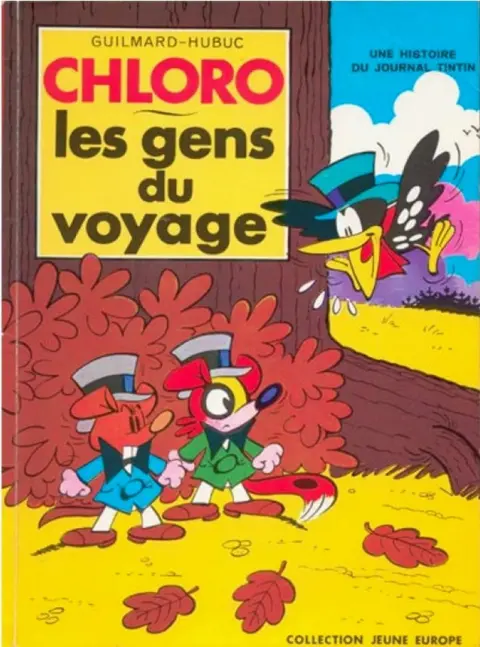 Chlorophylle Tome 9 Les gens du voyage