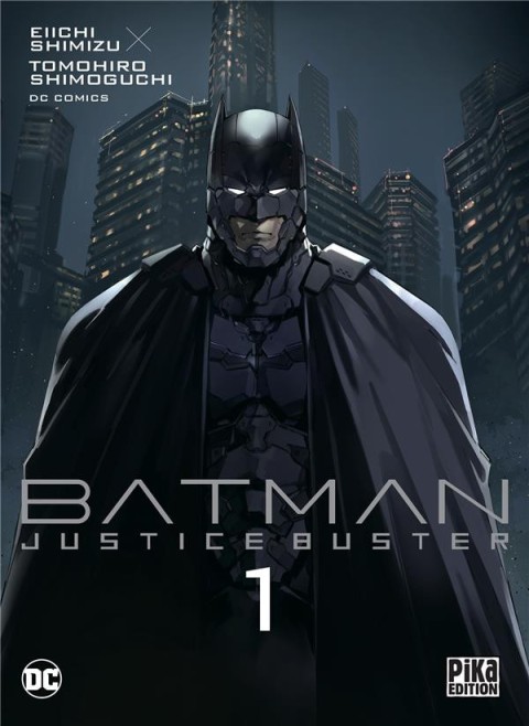 Couverture de l'album Batman - Justice Buster 1