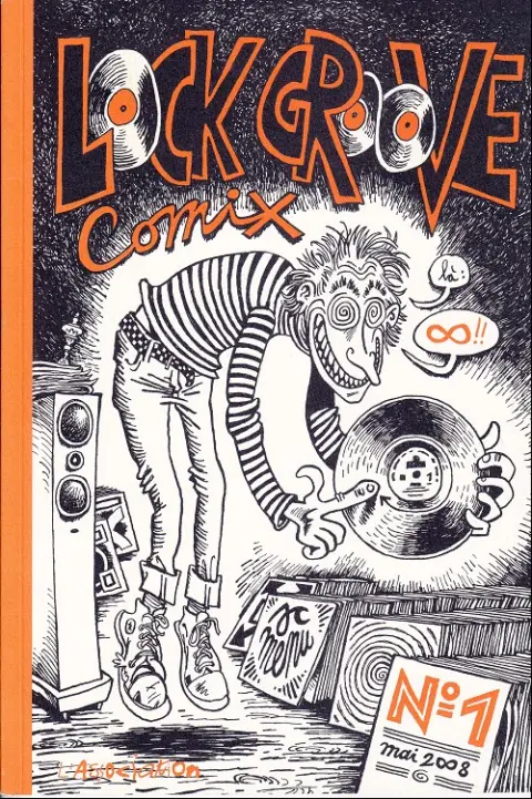 Couverture de l'album Lock groove comix N° 1