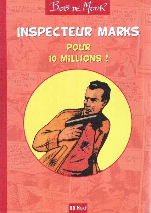Couverture de l'album Inspecteur Marks Tome 1 Pour 10 millions !