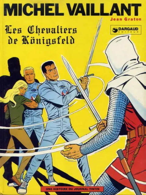 Couverture de l'album Michel Vaillant Tome 12 Les Chevaliers de Königsfeld