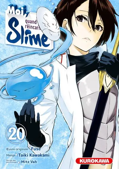Moi, quand je me réincarne en Slime 20