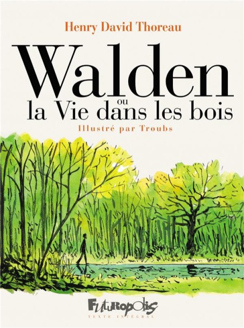 Couverture de l'album Walden ou la vie dans les bois