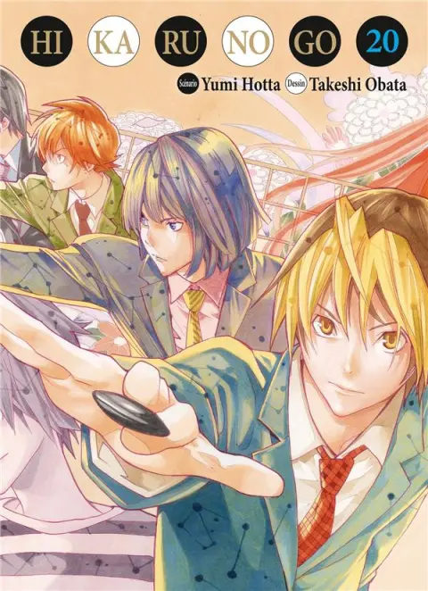 Hikaru no go Edition deluxe 20