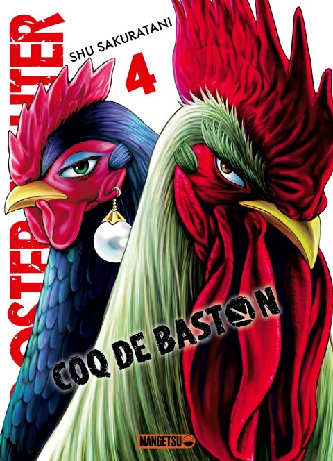 Couverture de l'album Coq de baston - Rooster Fighter 4