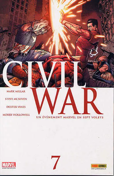 Civil War Tome 7