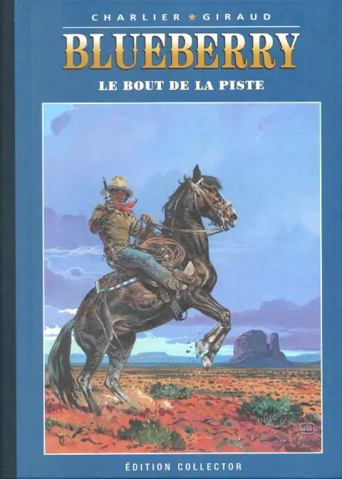 Blueberry Édition collector Tome 24 Le bout de la piste