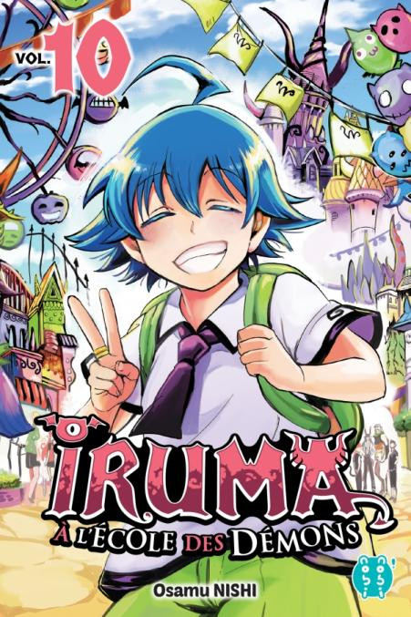 Couverture de l'album Iruma à l'École des Démons Vol. 10