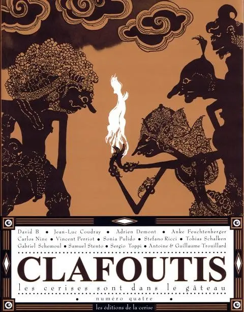 Clafoutis Tome 4 Les cerises sont dans le gâteau - Numéro quatre