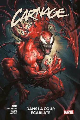 Carnage 1 Dans la cour écarlate