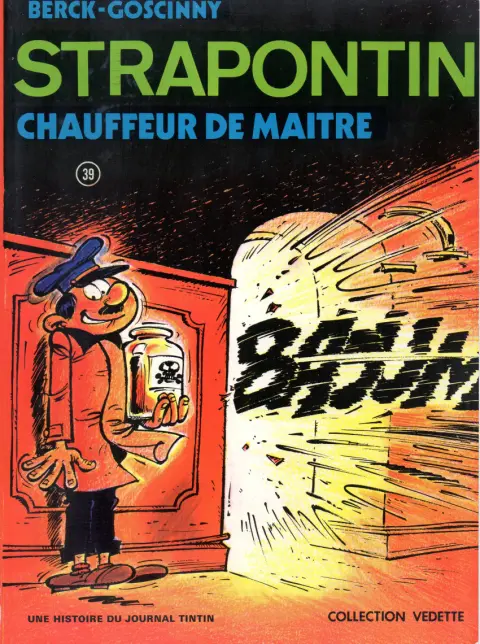 Couverture de l'album Strapontin Tome 9 Strapontin chauffeur de maître