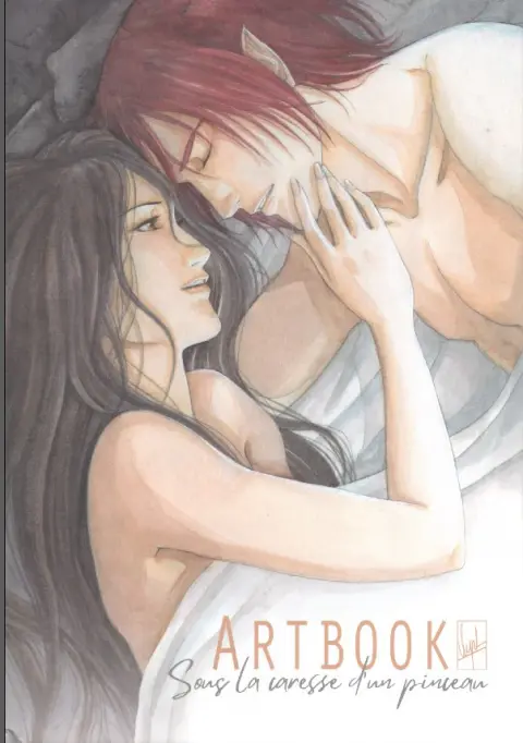 Les Chroniques d'Arcea Artbook - Sous la caresse d'un pinceau