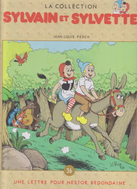 Sylvain et Sylvette Tome 36 Une lettre pour Nestor Bedondaine