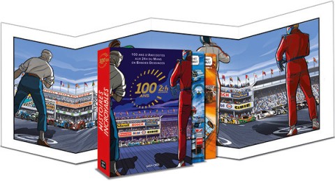 Couverture de l'album Histoires incroyables - 24h Le Mans 100 ans - Coffret anniversaire