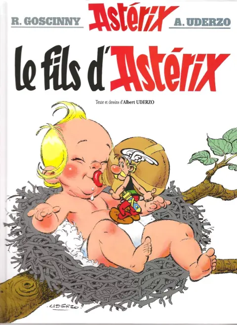 Astérix Tome 27 Le fils d'Astérix