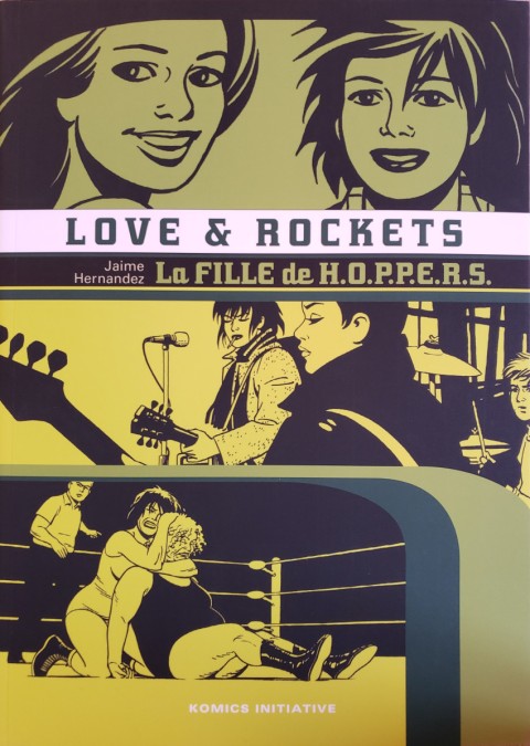 Couverture de l'album Love & Rockets 3 La fille de H.O.P.P.E.R.S.
