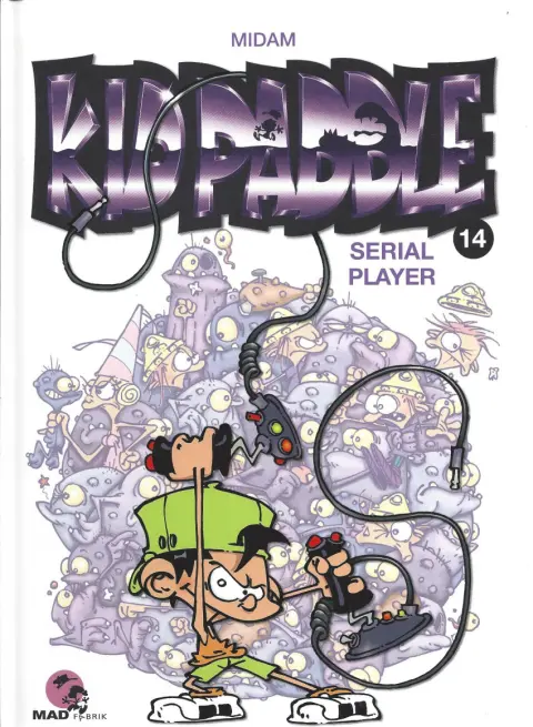 Couverture de l'album Kid Paddle Tome 14 Serial Player