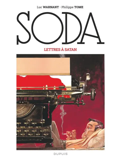 Couverture de l'album Soda Tome 2 Lettres à Satan
