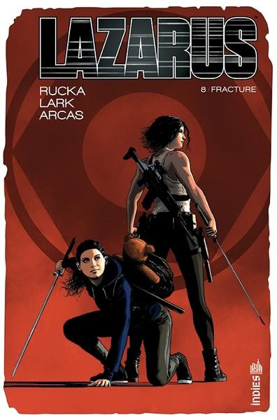Lazarus Tome 8 Fractures