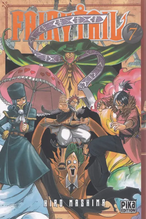 Couverture de l'album Fairy Tail 7