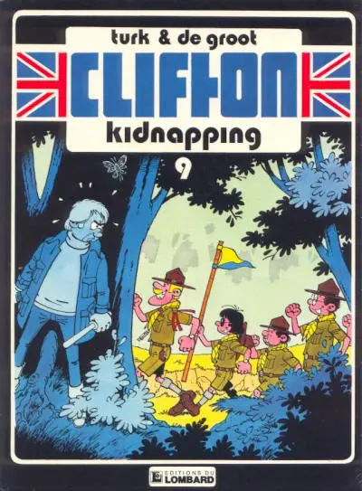 Clifton Tome 9 Kidnapping