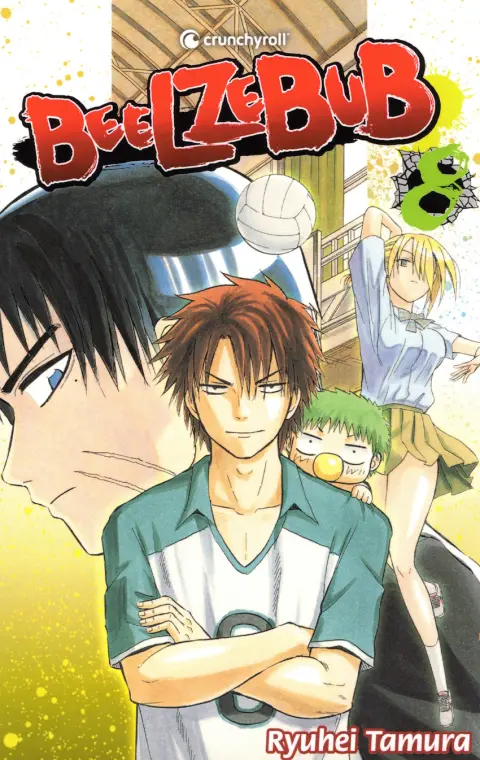 Beelzebub 8 Place au volley-ball