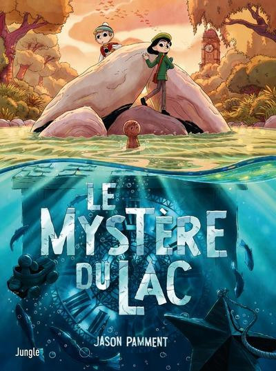 Couverture de l'album Le Mystère du lac