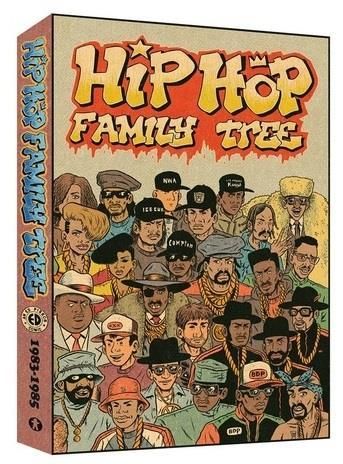 Hip Hop Family Tree 1983-1985