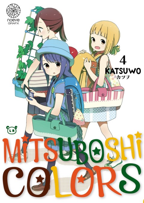 Couverture de l'album Mitsuboshi Colors 4