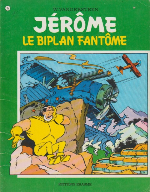 Couverture de l'album Jérôme Tome 35 Le biplan fantôme