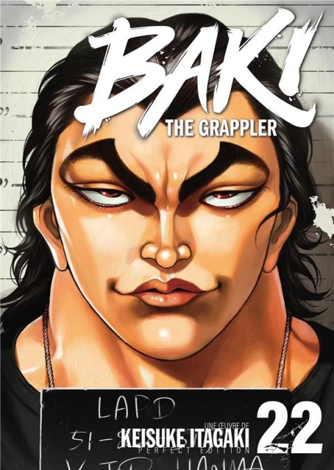 Couverture de l'album Baki The Grappler - Perfect Edition 22