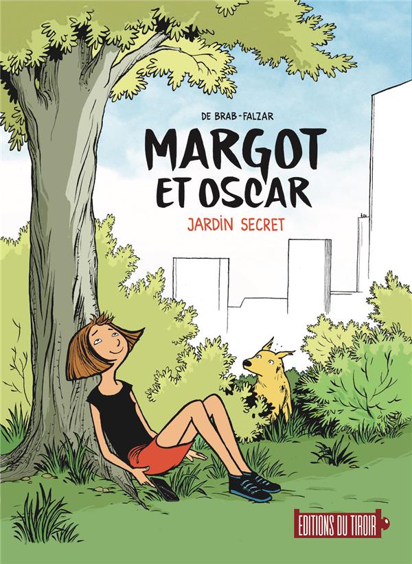 Couverture de l'album Margot et Oscar Pluche / Margot et Oscar Jardin secret