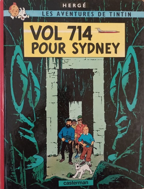 Couverture de l'album Tintin Tome 22 Vol 714 pour Sydney