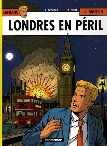 Lefranc Tome 19 Londres en péril