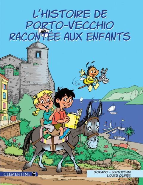 L'histoire de Porto-Vecchio racontée aux enfants