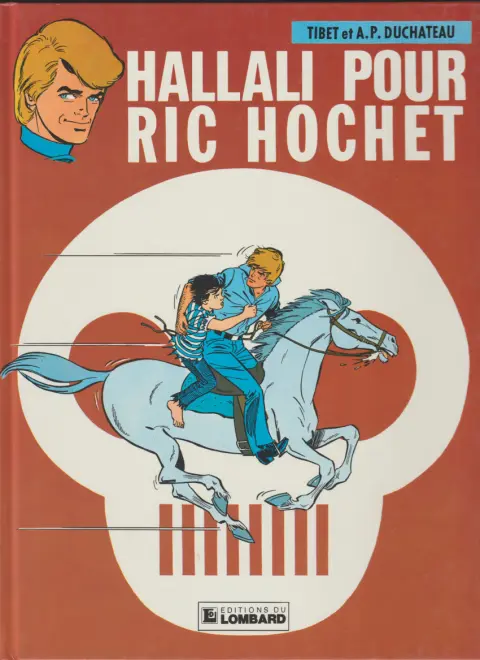 Couverture de l'album Ric Hochet Tome 28 Hallali pour Ric Hochet