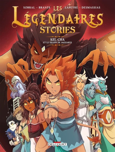 Couverture de l'album Les Légendaires - Stories 5 Kel-Cha et le destin de Jaguarys