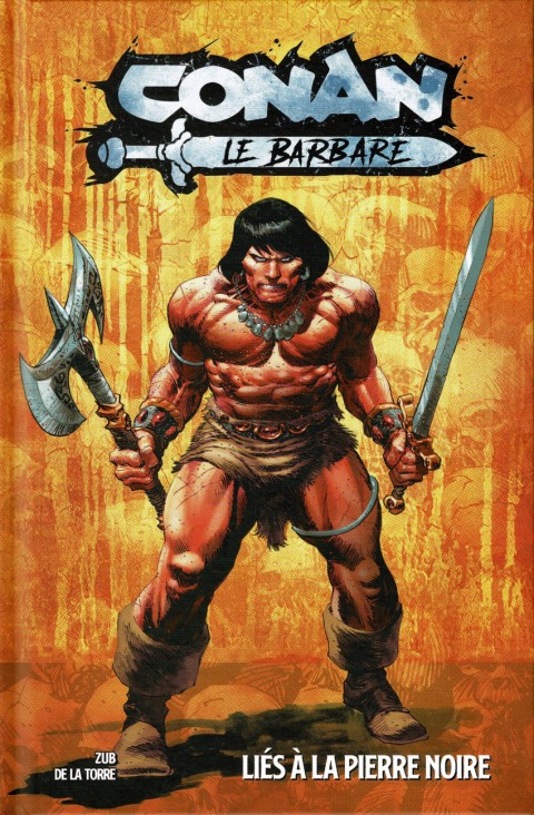 Couverture de l'album Conan le barbare 1 Liés à la pierre noire