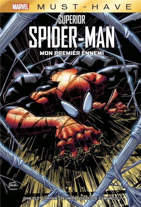 Couverture de l'album The Superior Spider-Man Tome 1 Mon premier ennemi