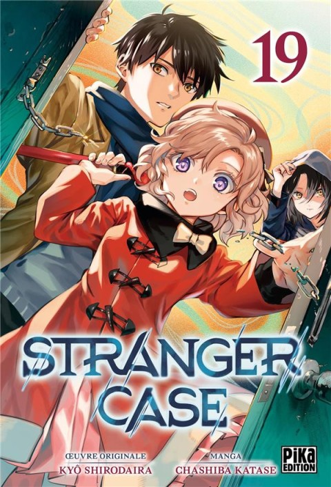 Couverture de l'album Stranger Case 19