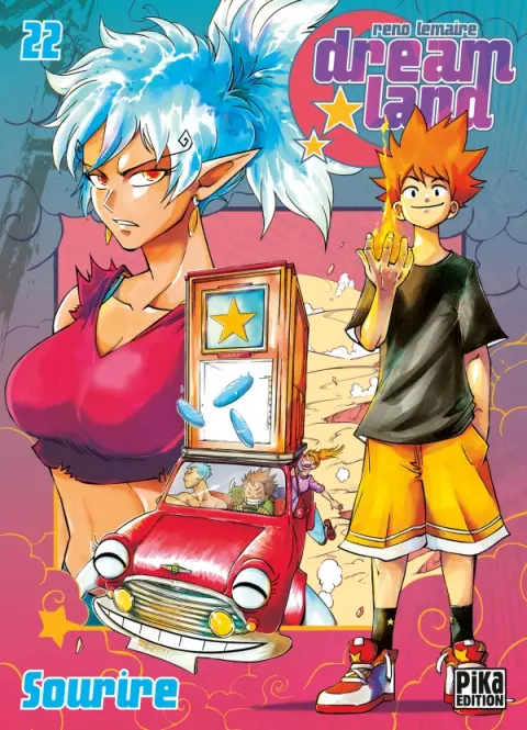 DreamLand 22 Sourire
