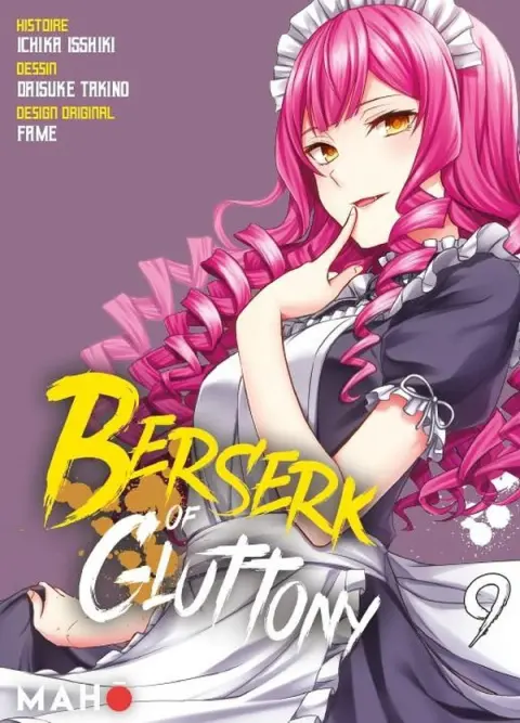 Berserk of gluttony 9